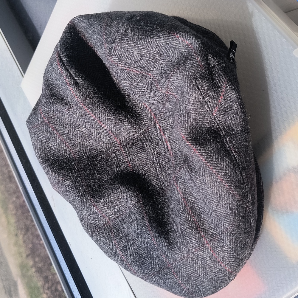 ☘️ SHANDON ☘️ Men's Traditional 100% Wool Cap Made In Ireland Size S EUC
